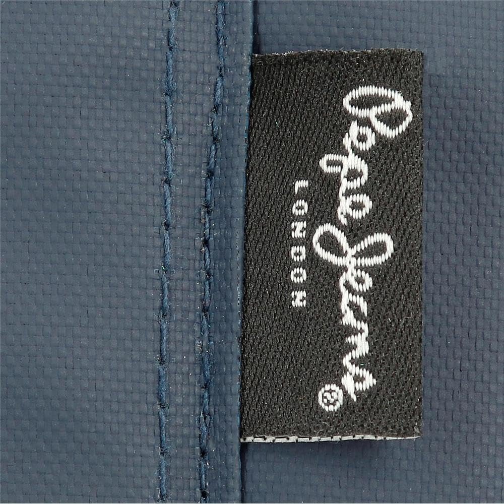 Сумка через плечо Pepe Jeans Hoxton Black and Blue Полиэстер PU Разные размеры, фото №6