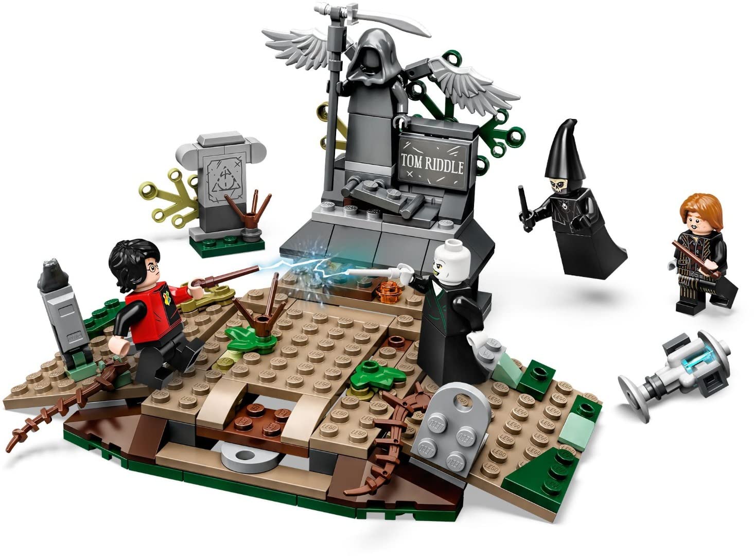 Игровой набор Lego Harry Potter 75965 – Вознесение Волдеморта, фото №5