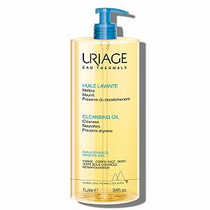 Масло для душа Uriage Soap Free с глицерином 25% 1 л - Фото 1
