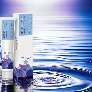 Крем для рук Umido 45 мл с 5% мочевины - Фото 1