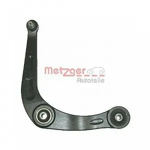 Рычаг подвески METZGER 58059202 для PEUGEOT, передний мост справа, нижний synthetic.ua - Фото 1