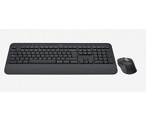 Комплект клавіатура мишка бездротовий Logitech MK650 Combo for Business Graphite (920-011004) synthetic.ua - Фото 1