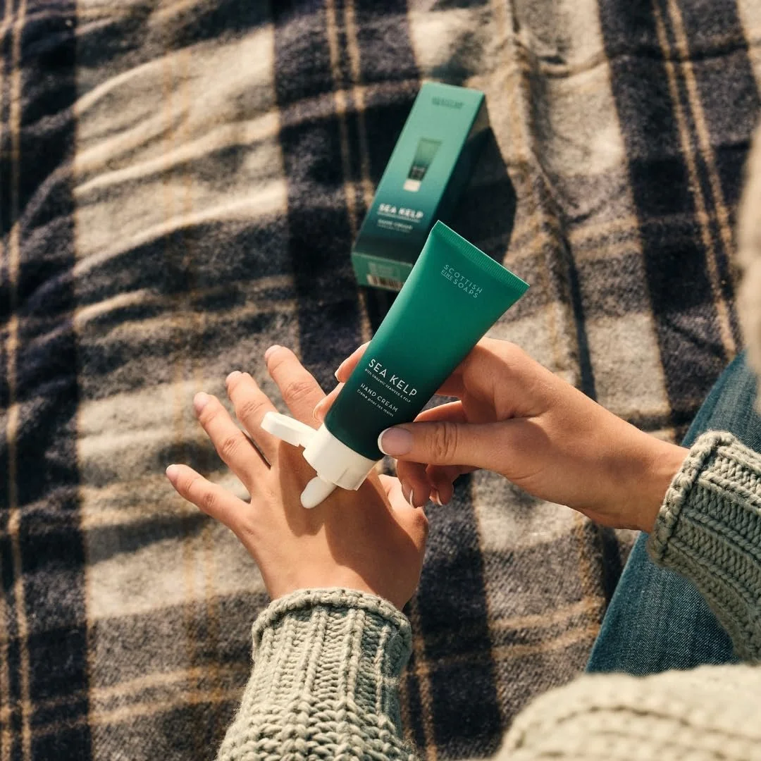 Крем для рук Scottish Fine Soaps Sea Kelp 75 мл, фото №6