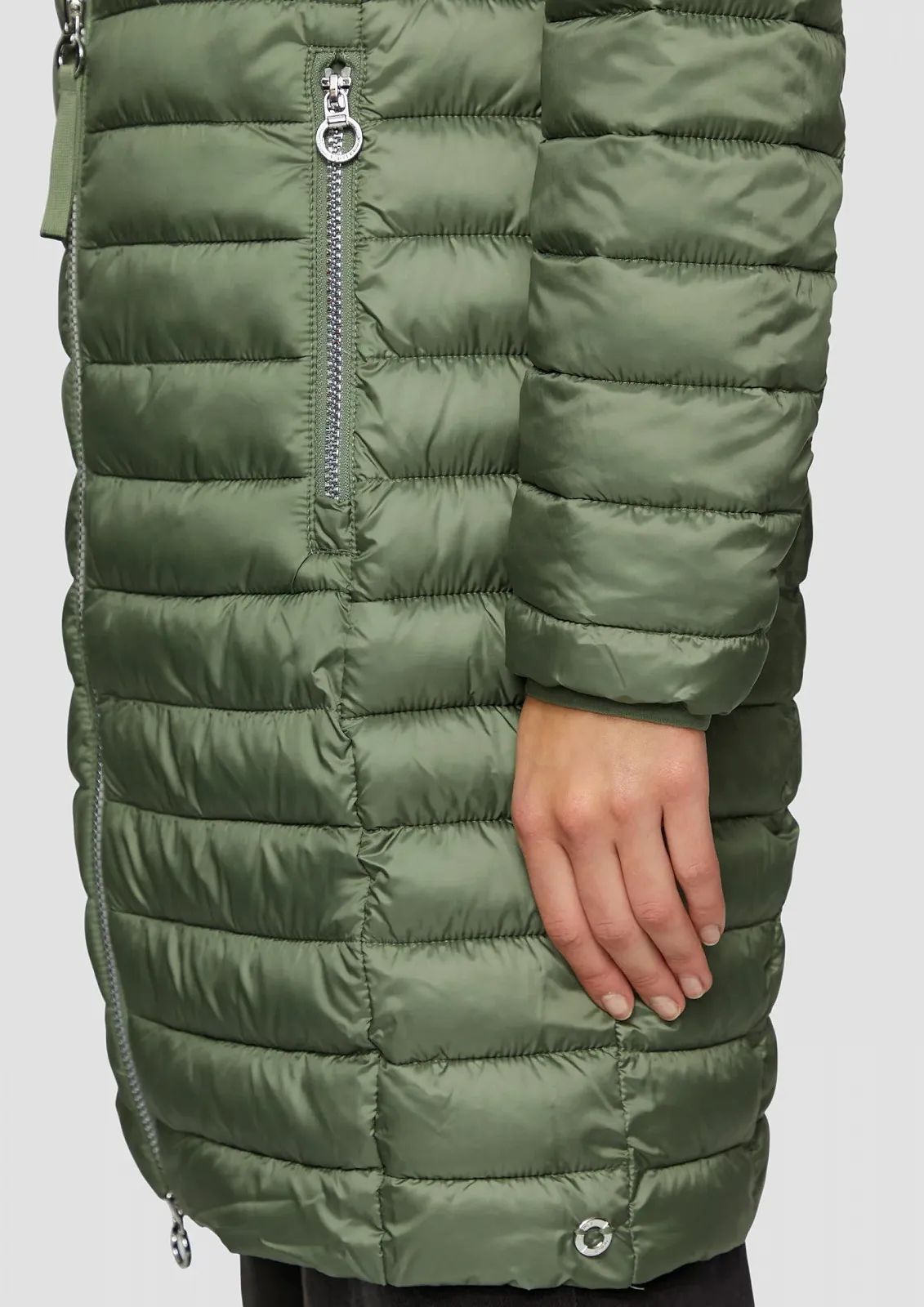 Жіноче стьобане пальто s.Oliver, фото №4 Жіноче стьобане пальто s.Oliver, фото №4