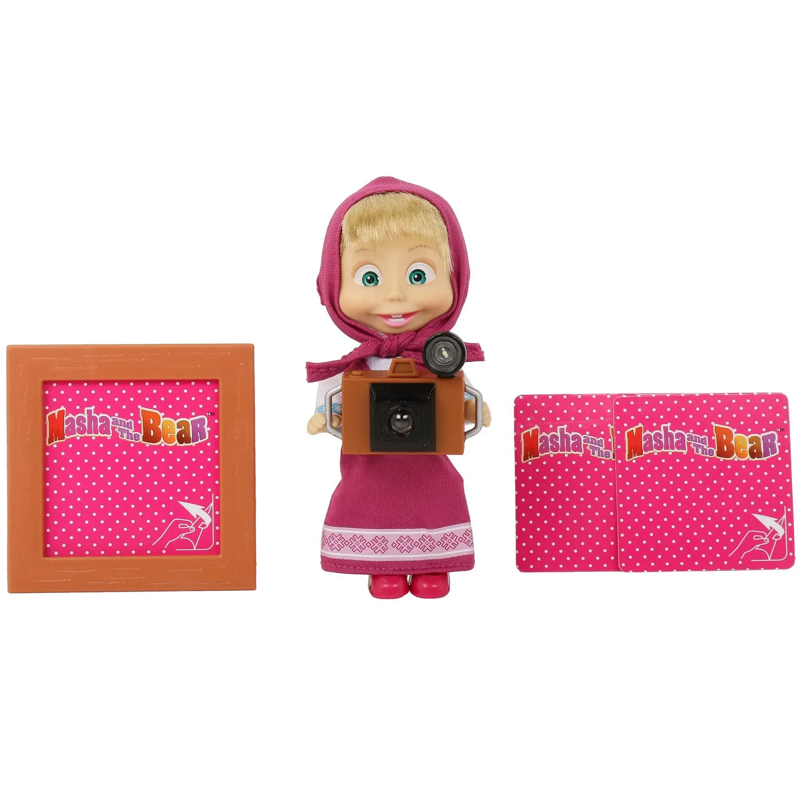 Лялька Simba MASHA EN DE BEER Фотографія V, фото №2 Лялька Simba MASHA EN DE BEER Фотографія V, фото №2