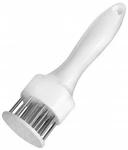 Тендерайзер для мяса Fackelmann Plastic/Stainless Steel 19.5 x 5.2 x 5.2 см White/Silver - Фото 1