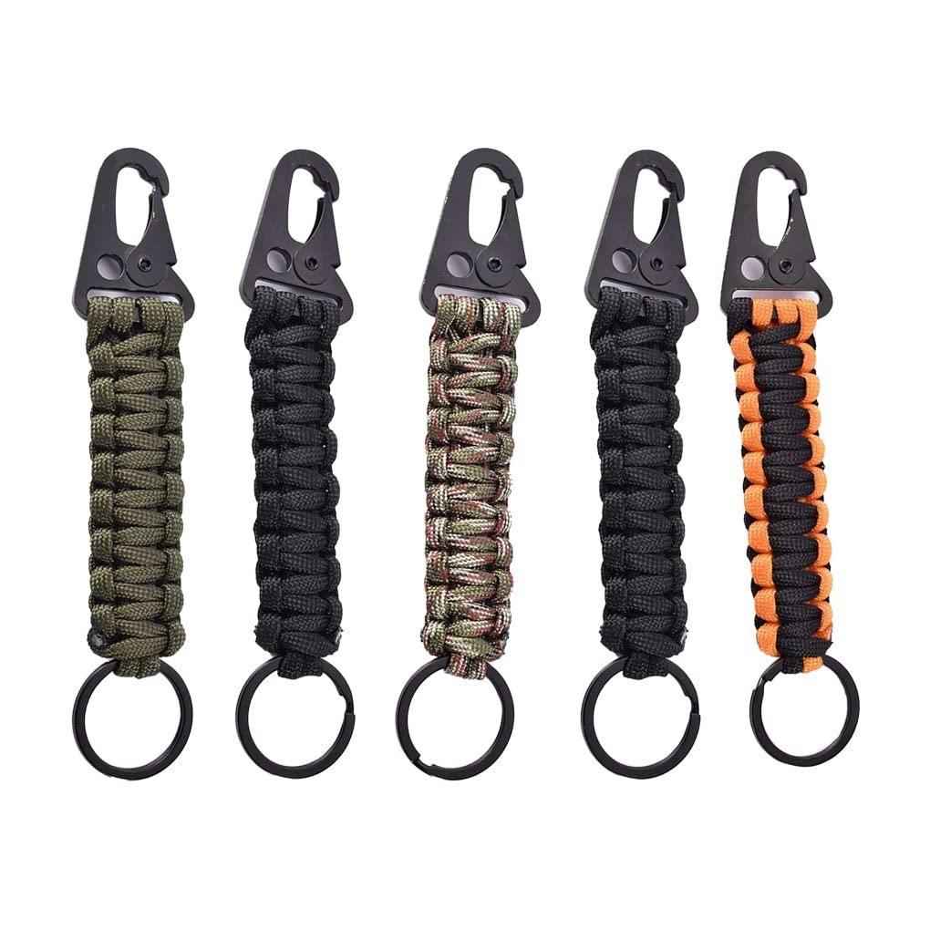 Брелок YIUPEDRFG Paracord 7 ниток аварійний, фото №4