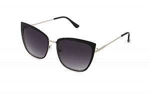 Женские солнцезащитные очки Basley 8300-A-31 Серебристые - Фото 1