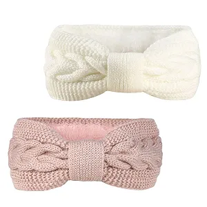 Набір жіночих зимових пов'язок на голову - Фото 1