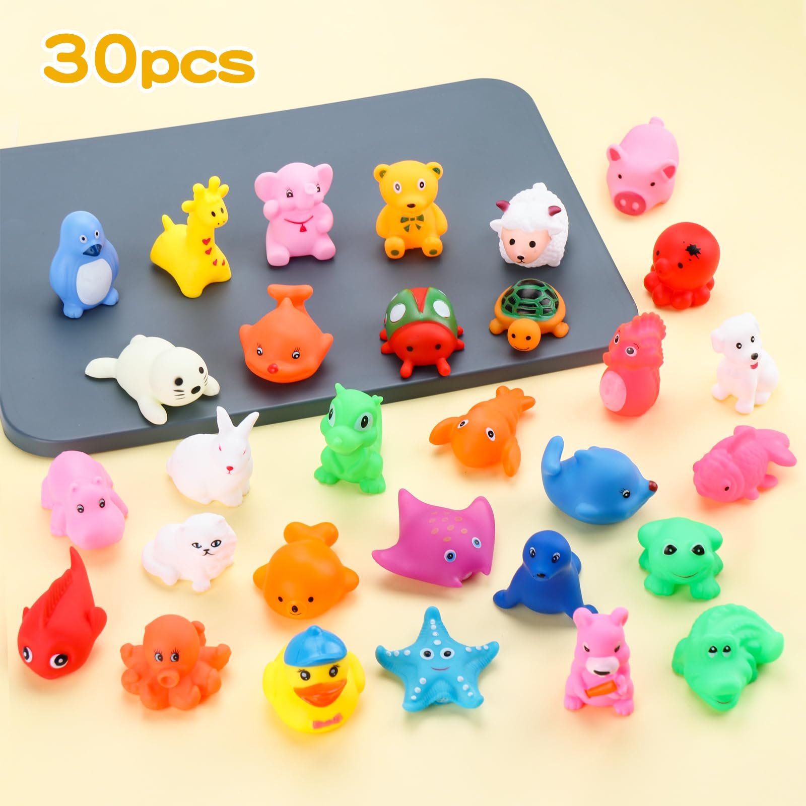 Набор игрушек для ванны 30 шт., фото №3