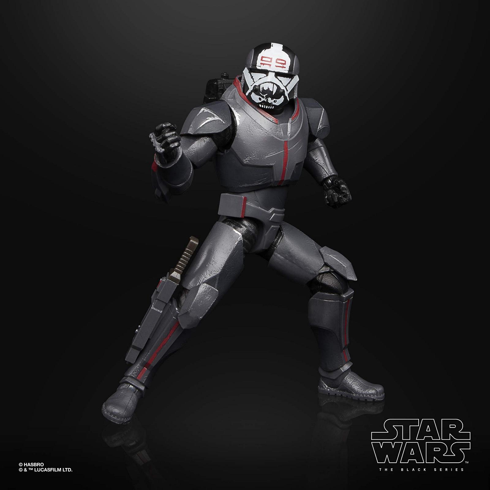 Фігурка Action Star Wars The Black Series Wrecker 15 см Deluxe, фото №7