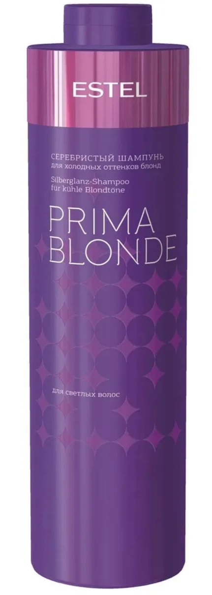 Бальзам для холодных оттенков блонд Estel Prima Blonde Silver 1000 мл, фото №1