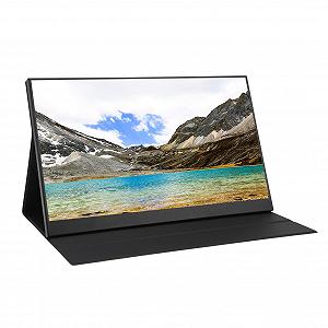 Купити Портативний Монітор Diyeeni 17.3 дюйма 2560 x 1440 165 Гц IPS вузька рамка 16:9 - Фото 1 Портативний Монітор Diyeeni 17.3 дюйма 2560 x 1440 165 Гц IPS вузька рамка 16:9 - Фото 1