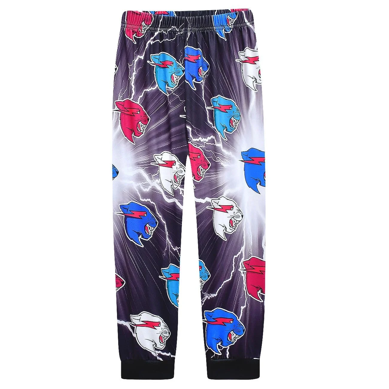 Пижама Delanhon Изображение Известного Ютубера Геймера Esprots Logo Game Lightning Cat, фото №3