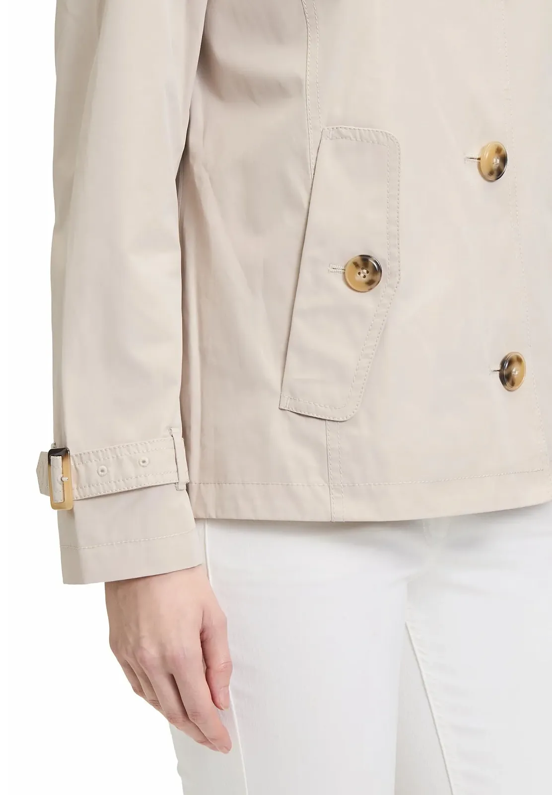 Коротке пальто Betty Barclay з коміром, фото №8