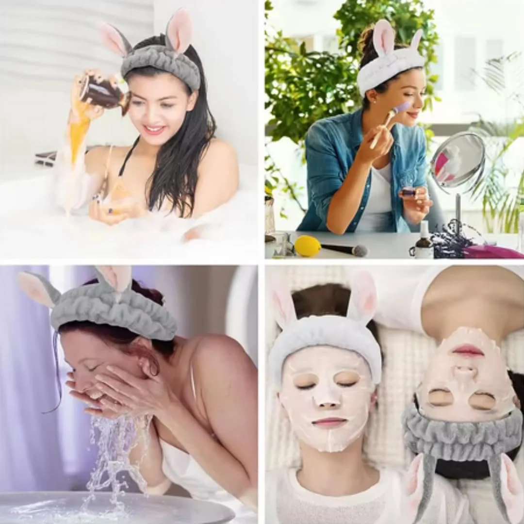 Пов'язка для макіяжу PARENCE. Вушка кролика Універсальний розмір, фото №4 Пов'язка для макіяжу PARENCE. Вушка кролика Універсальний розмір, фото №4