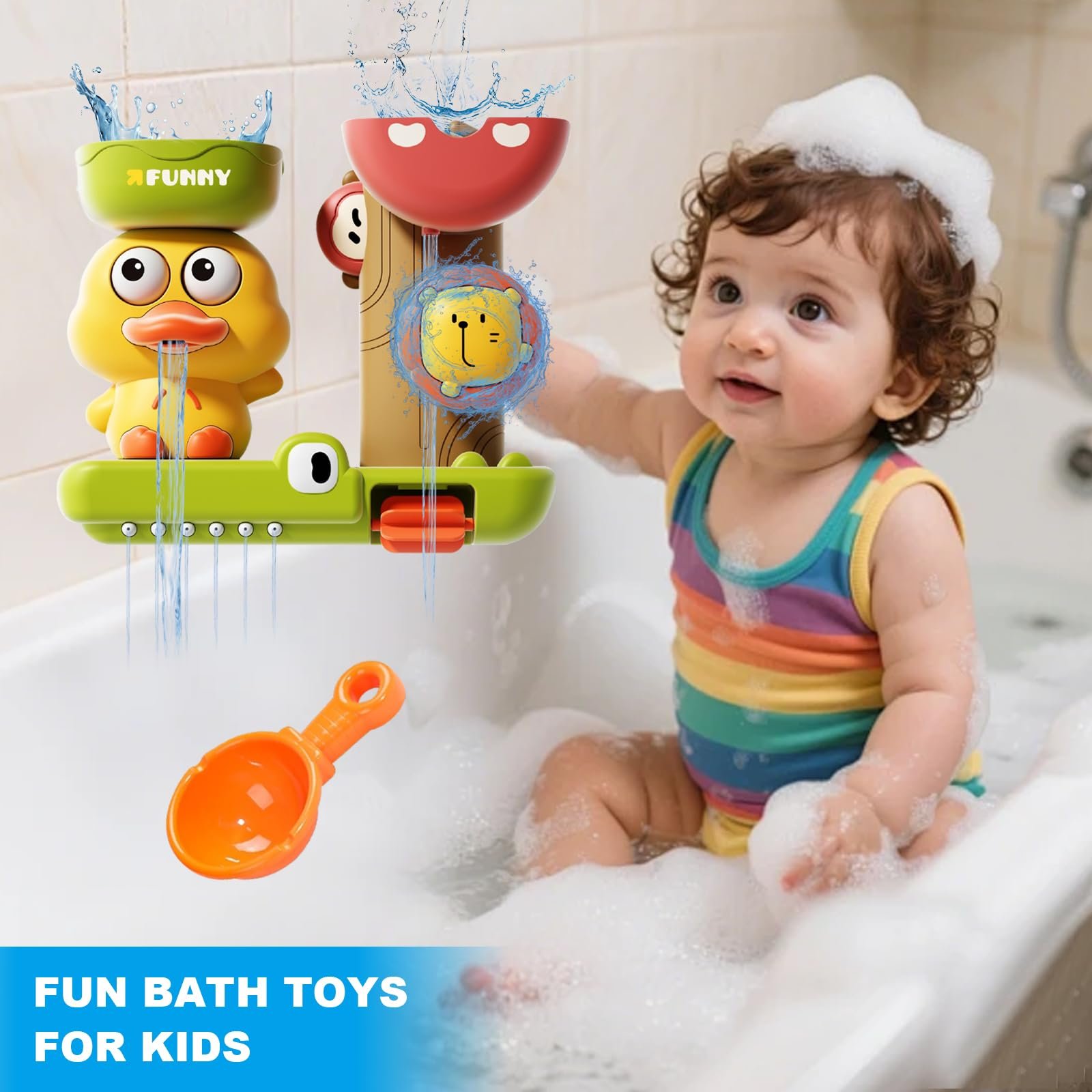 Игрушка для ванной Ducks and Lions, фото №4