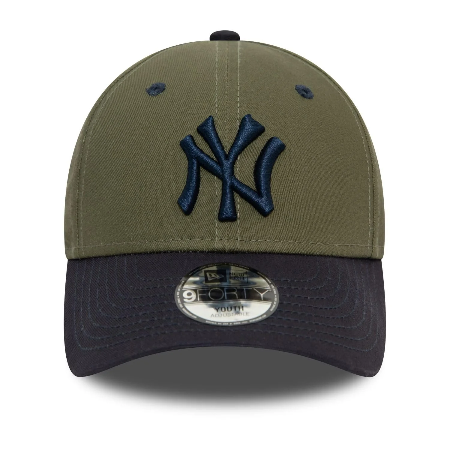 Кепка New Era 9Forty Youth Contrast NY Yankees Темно-синяя, фото №2 Кепка New Era 9Forty Youth Contrast NY Yankees Темно-синяя, фото №2