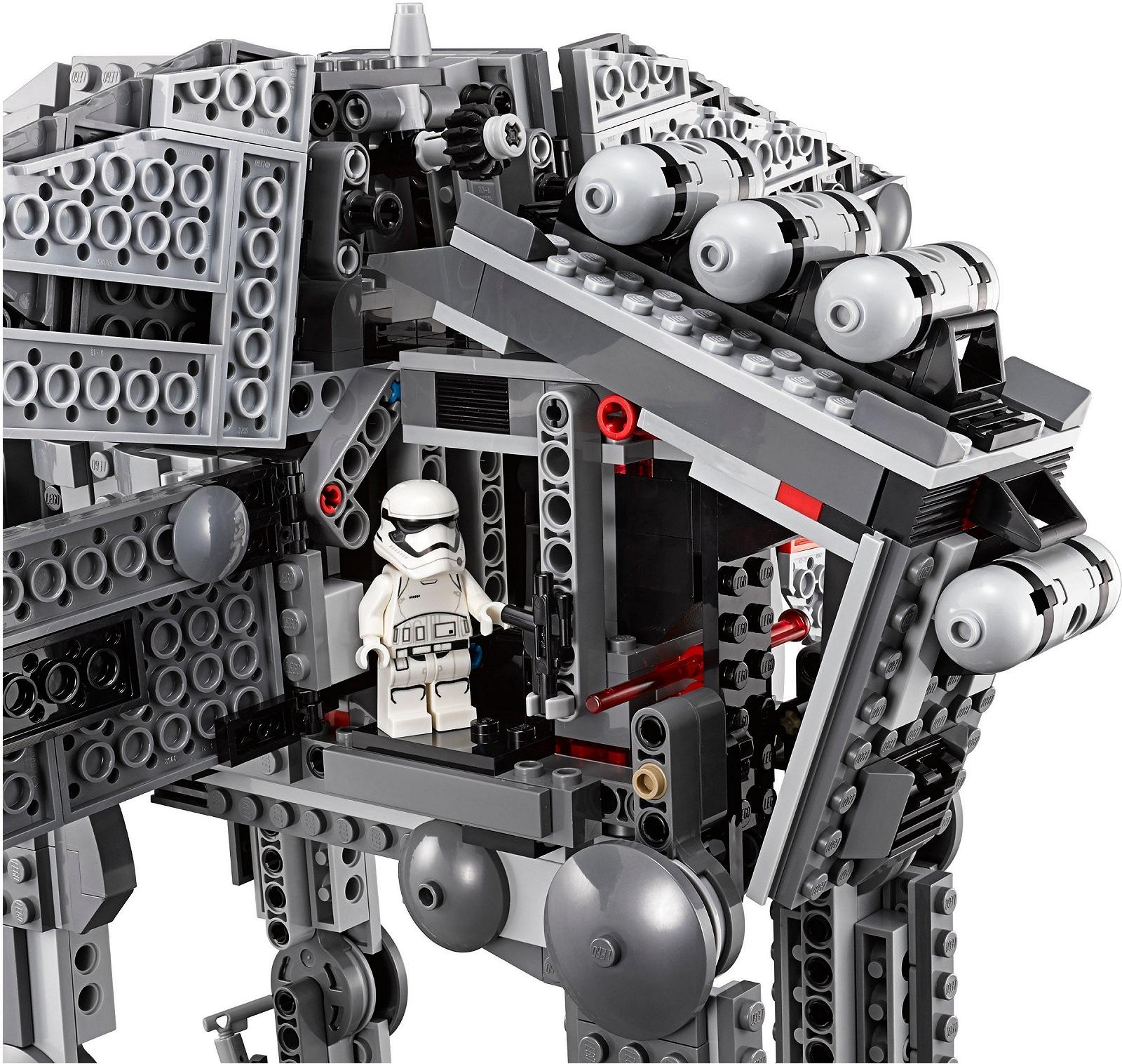 Конструктор LEGO Star Wars 75189 Heavy Assault Walker, фото №2