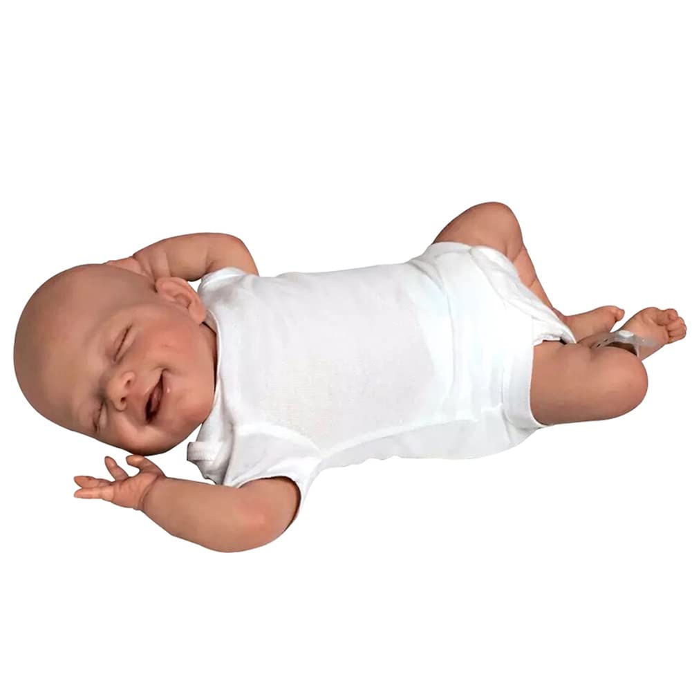 Кукла Lonian Reborn 48 см Full Body Silicone Sleeping Lifelike Soft Touch Bath Toy, фото №5