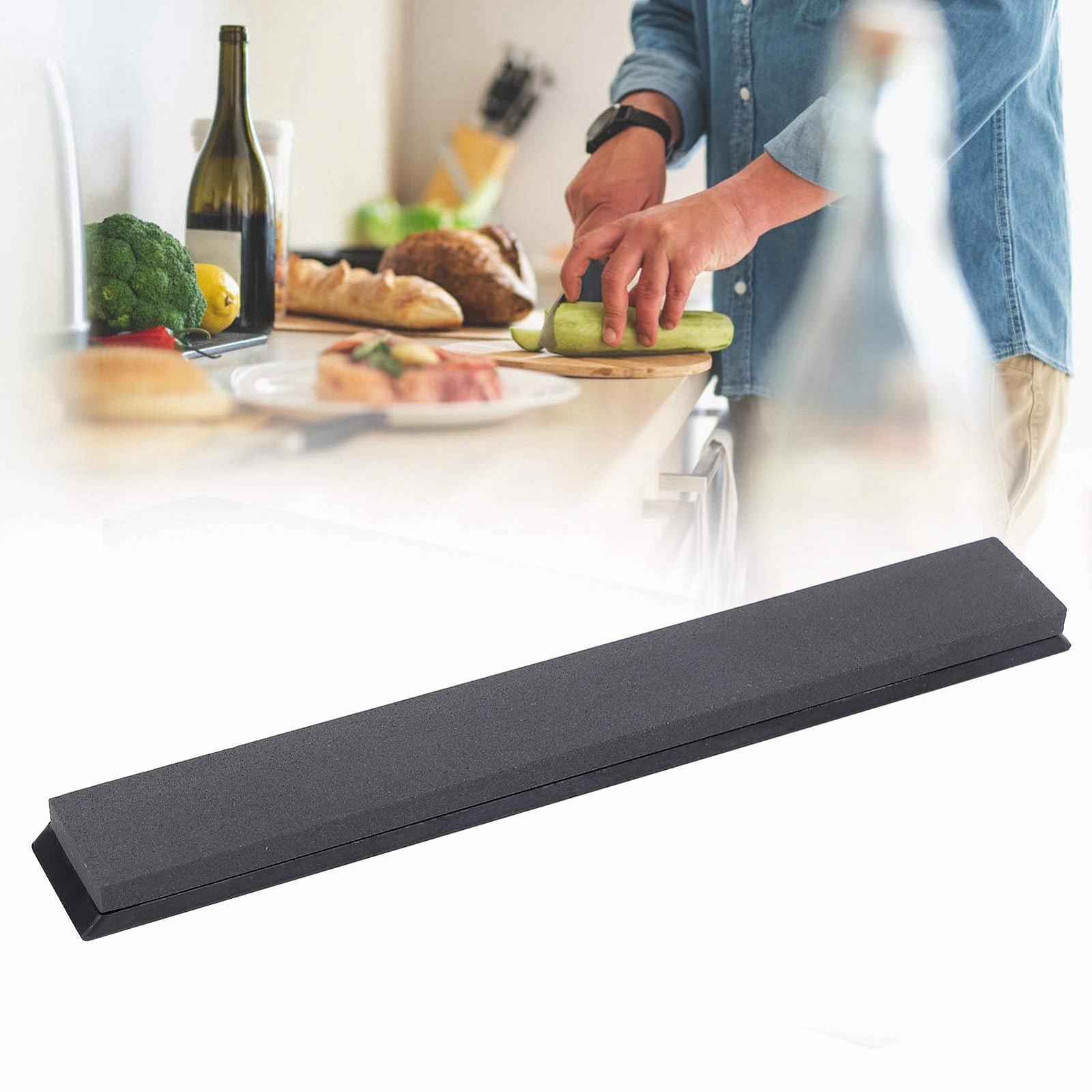 Точилка для ножей из карбида бора зернистость 800 с нескользящим основанием 150 x 20 x 5 мм, фото №3