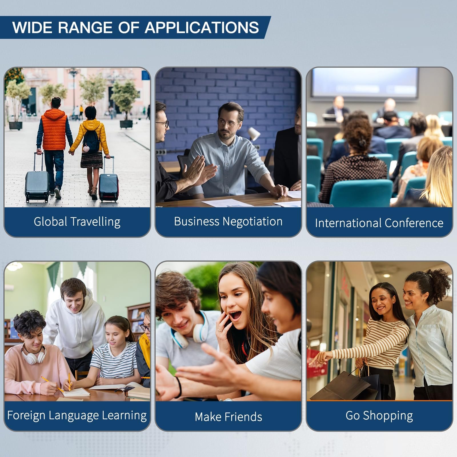 Переводчик языка, Устройство для перевода 138 языков, фото №7