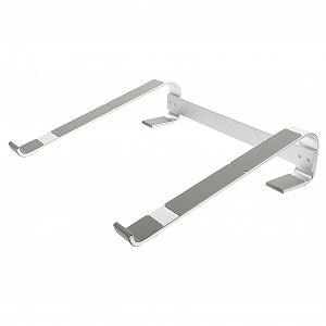 Підставка для ноутбука алюмінієва регульована по висоті, стабільна, нековзна, ергономічна для ноутбука ПК планшета - Фото 1