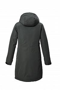 Функциональная куртка Killtec Kow 360 Grls Prk с капюшоном synthetic.ua - Фото 1