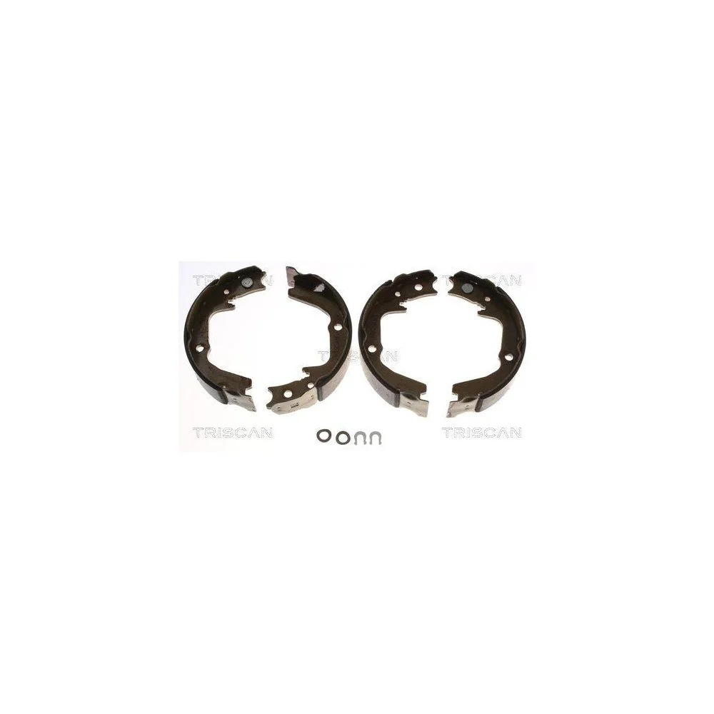 Комплект гальмівних колодок TRISCAN 8100 68002 для SUBARU задня вісь, фото №1 Комплект гальмівних колодок TRISCAN 8100 68002 для SUBARU задня вісь, фото №1