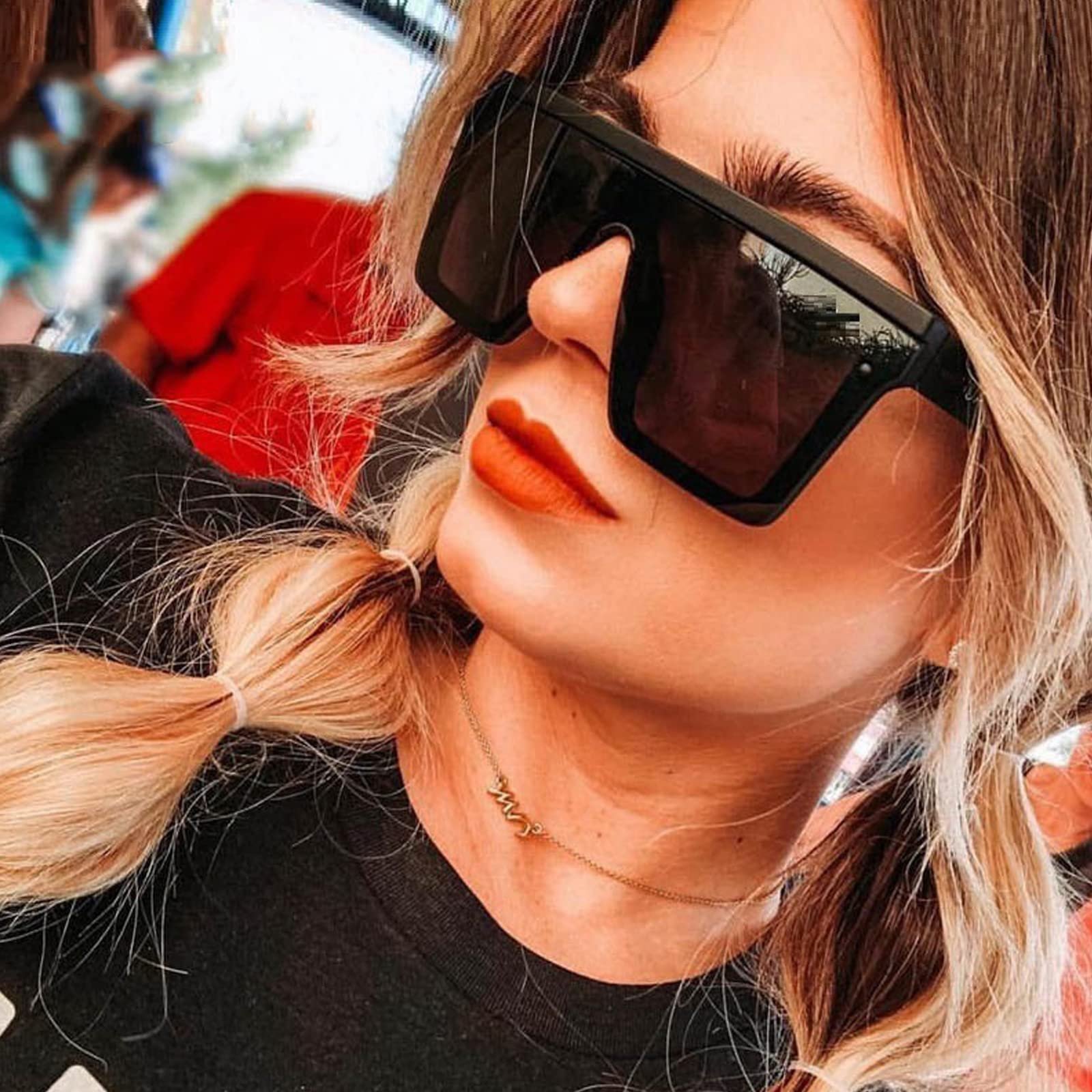 Сонцезахисні окуляри Dollger, UV400 захист, Вінтажні чоловічі жіночі, фото №4