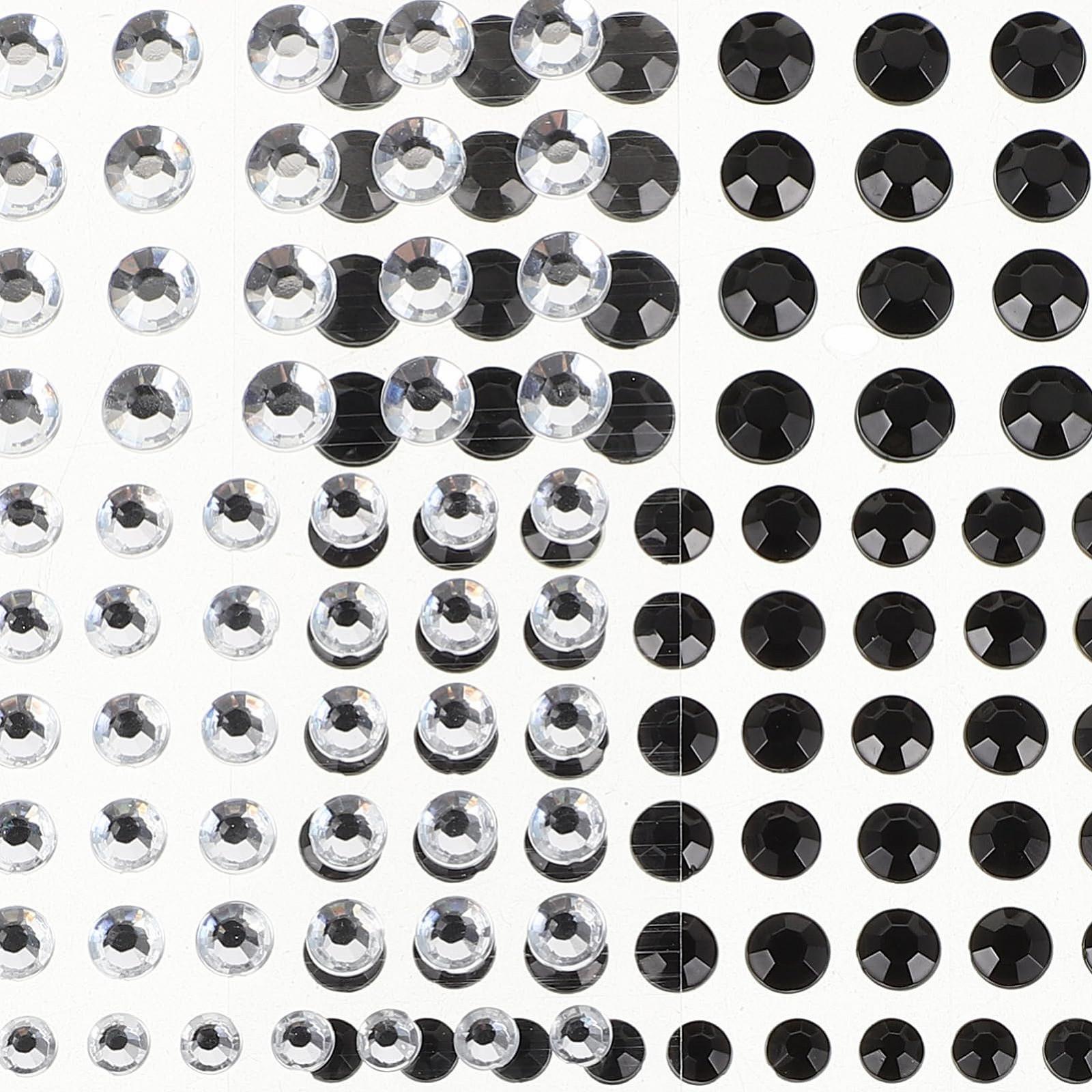 Стрази Tofficu для тіла, обличчя, макіяжу та волосся, блискучі прикраси, фото №8