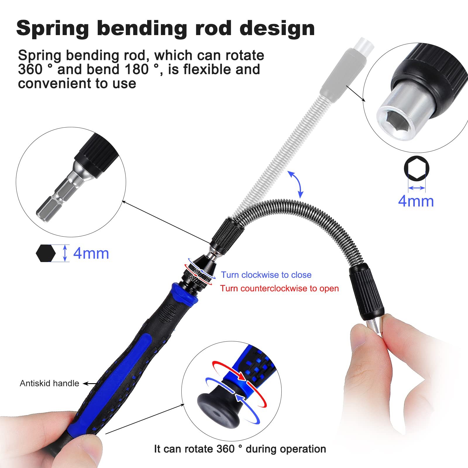 Набір викруток Coolty Precision Mechanic 119 in 1 Electronic Repair Tool Multi Bit, фото №3 Набір викруток Coolty Precision Mechanic 119 in 1 Electronic Repair Tool Multi Bit, фото №3