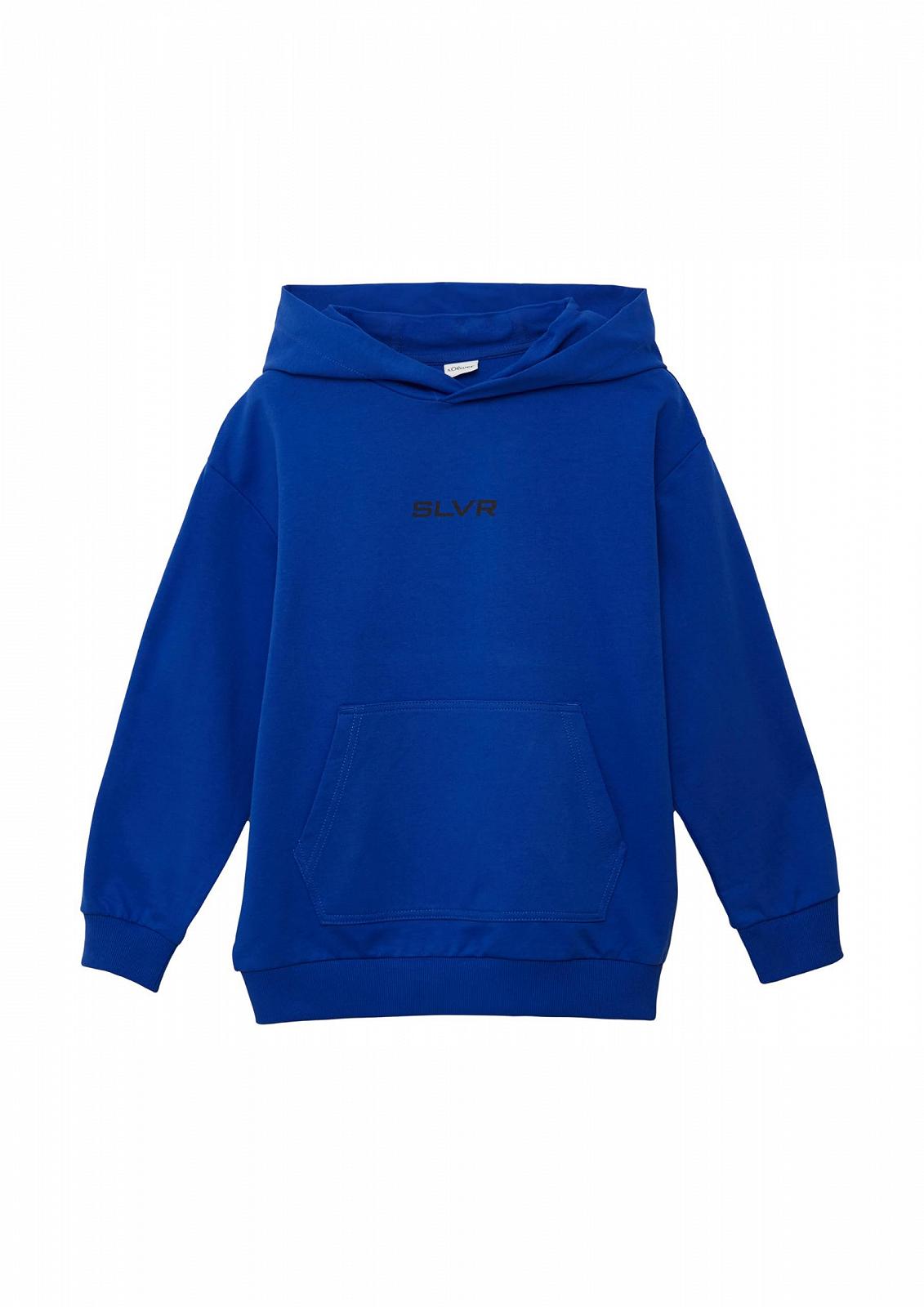 Худи s.Oliver Oversize с принтом спереди и сзади, фото №1