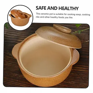 Кастрюля керамическая NOLITOY 1,6 л с плоским дном и термозащитными ручками цена на synthetic.ua - Фото 1 Кастрюля керамическая NOLITOY 1,6 л с плоским дном и термозащитными ручками synthetic.ua - Фото 1