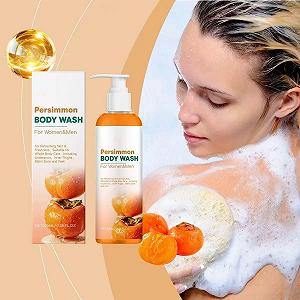 Гель для душу з хурмою для усунення запаху тіла 1 шт. synthetic.ua - Фото 1