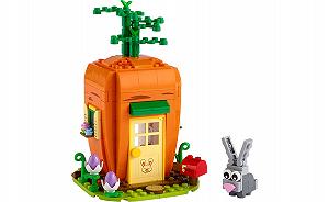 Детский конструктор LEGO Seasonal Морковный пасхальный домик (40449) synthetic.ua - Фото 1