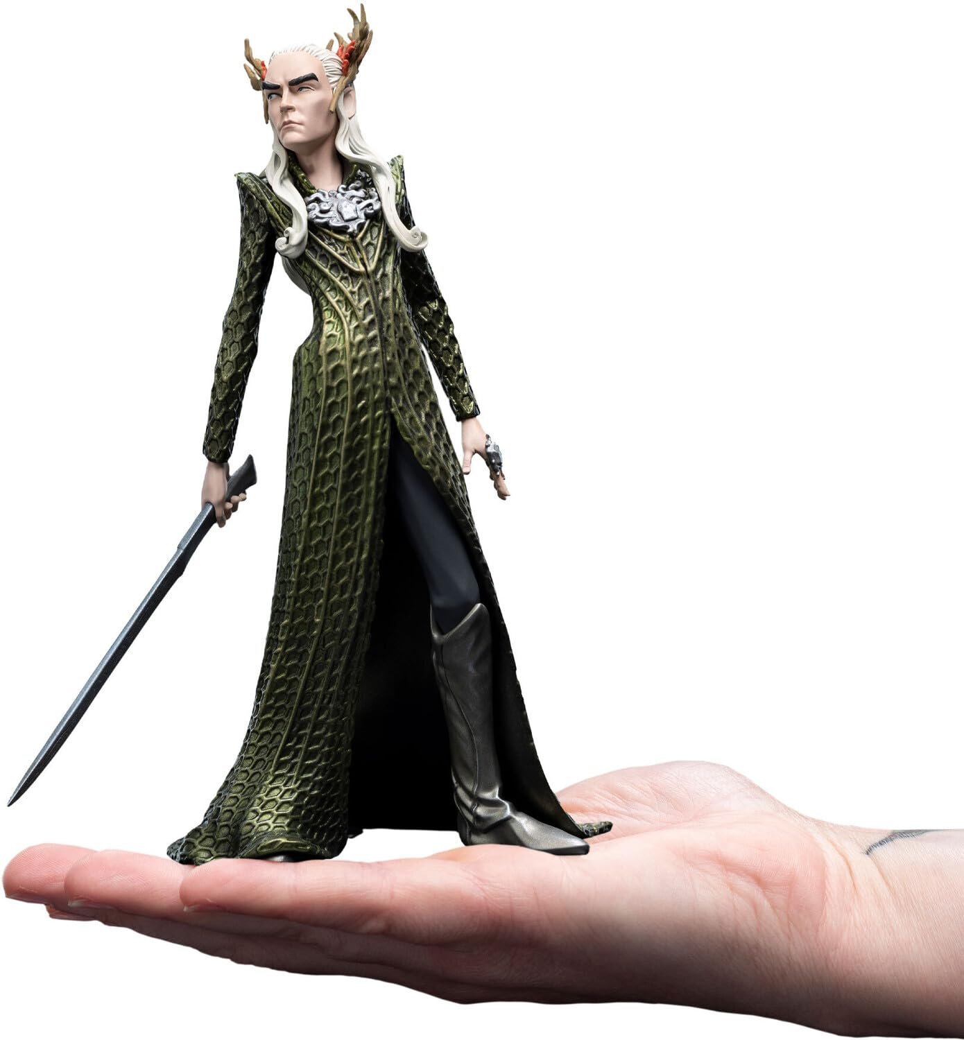 Фигурка Виниловая Weta Workshop The Hobbit Trilogy Mini Epics Thranduil 18 cm, фото №7