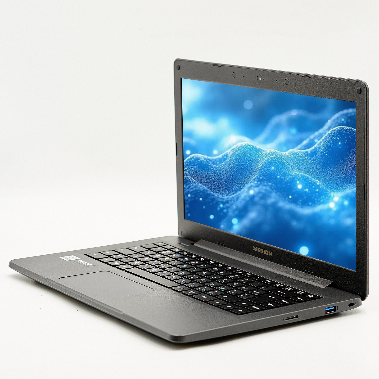Ноутбук 14" Medion E14412 Intel Core i3-10110U ОЗУ 8 ГБ SSD 512 ГБ Intel UHD Graphics Win11, фото №3