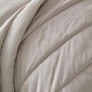 Покрывало стеганое Catherine Lansfield Bridgerton Regal Soft Velvet, кремовый 220 x 230 см synthetic.ua - Фото 1