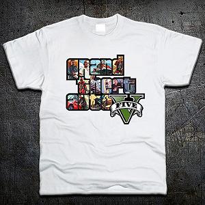 Фрут лоума Логотип ГТА Логотип GTA 5 Білий XXL 719629 - Фото 1