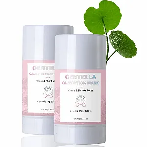 Маска-стік глиняна Centella, 2 шт. для зменшення пор - Фото 1