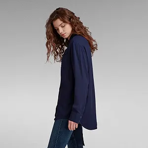 Женская рубашка G-Star RAW 3301 relaxed shirt wmn l\s - XS synthetic.ua - Фото 1