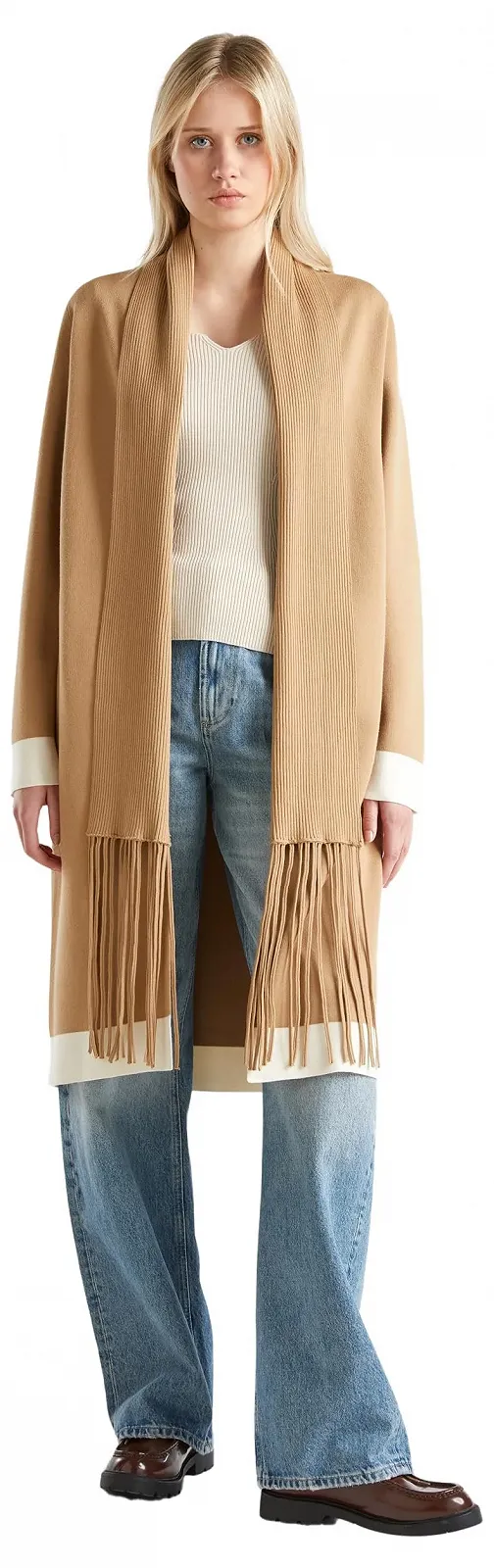 Пальто United Colors of Benetton Женское, фото №3