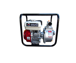 Мотопомпа рукав 50мм 30м3/год, підйом 25м чиста вода SCWP50 synthetic.ua - Фото 1