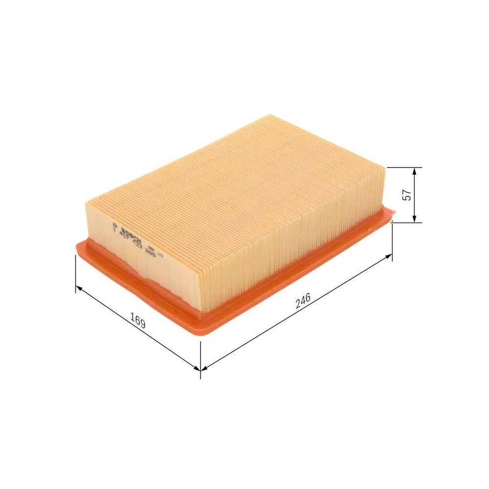 Повітряний фільтр BOSCH 1 457 433 265 для ALFA ROMEO CITROËN FIAT LANCIA, фото №1