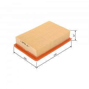 Воздушный фильтр BOSCH 1 457 433 265 для ALFA ROMEO CITROËN FIAT LANCIA - Фото 1