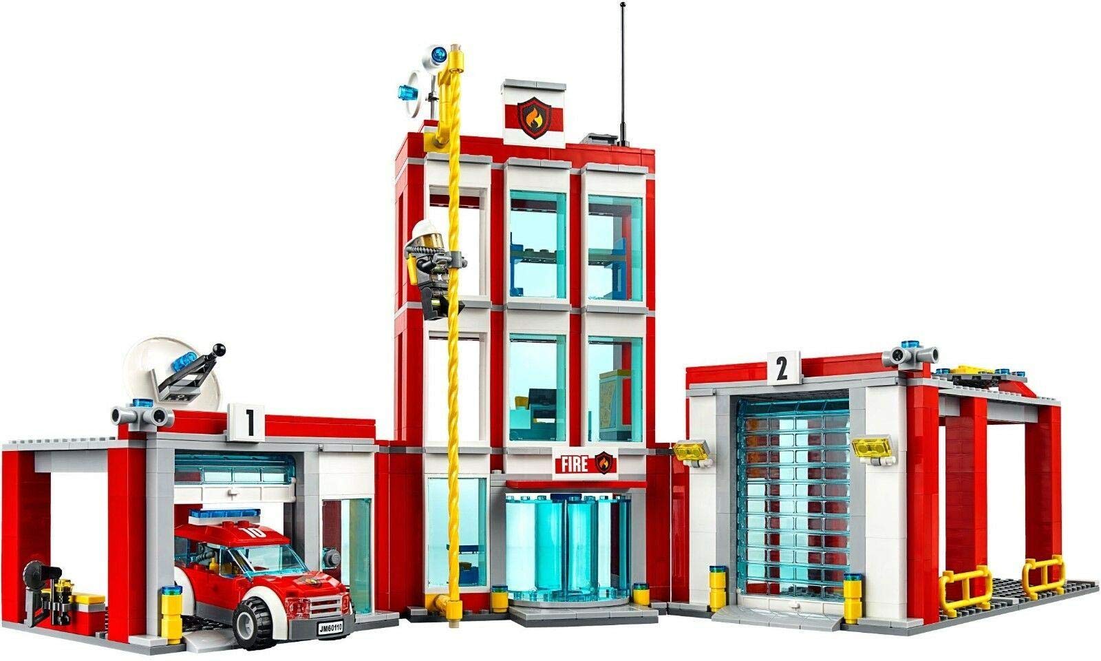 Игрушка LEGO City 60110 Большая пожарная станция, фото №3