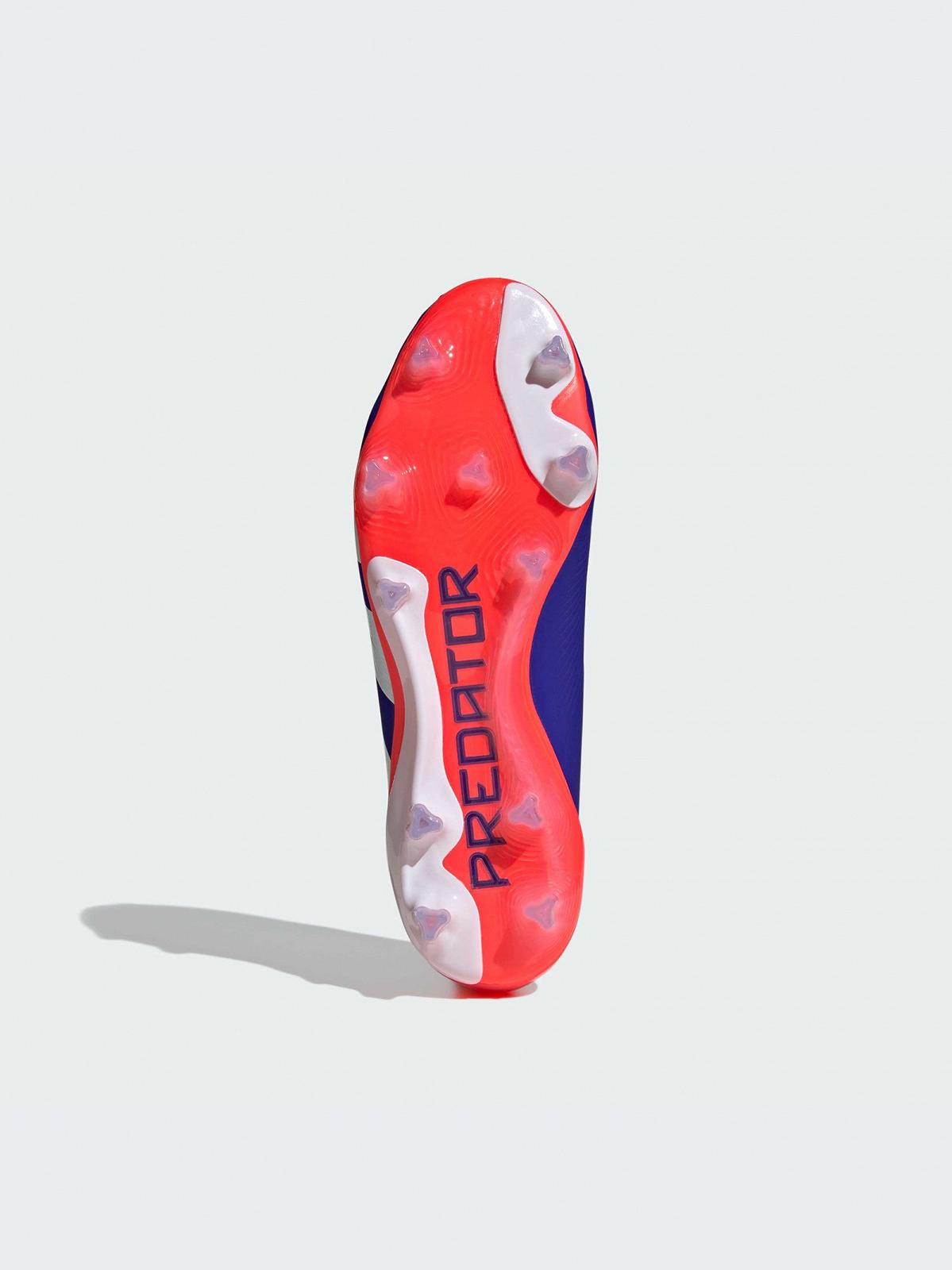 Кроссовки Adidas Predator Elite Fg Blue/Orange, фото №3