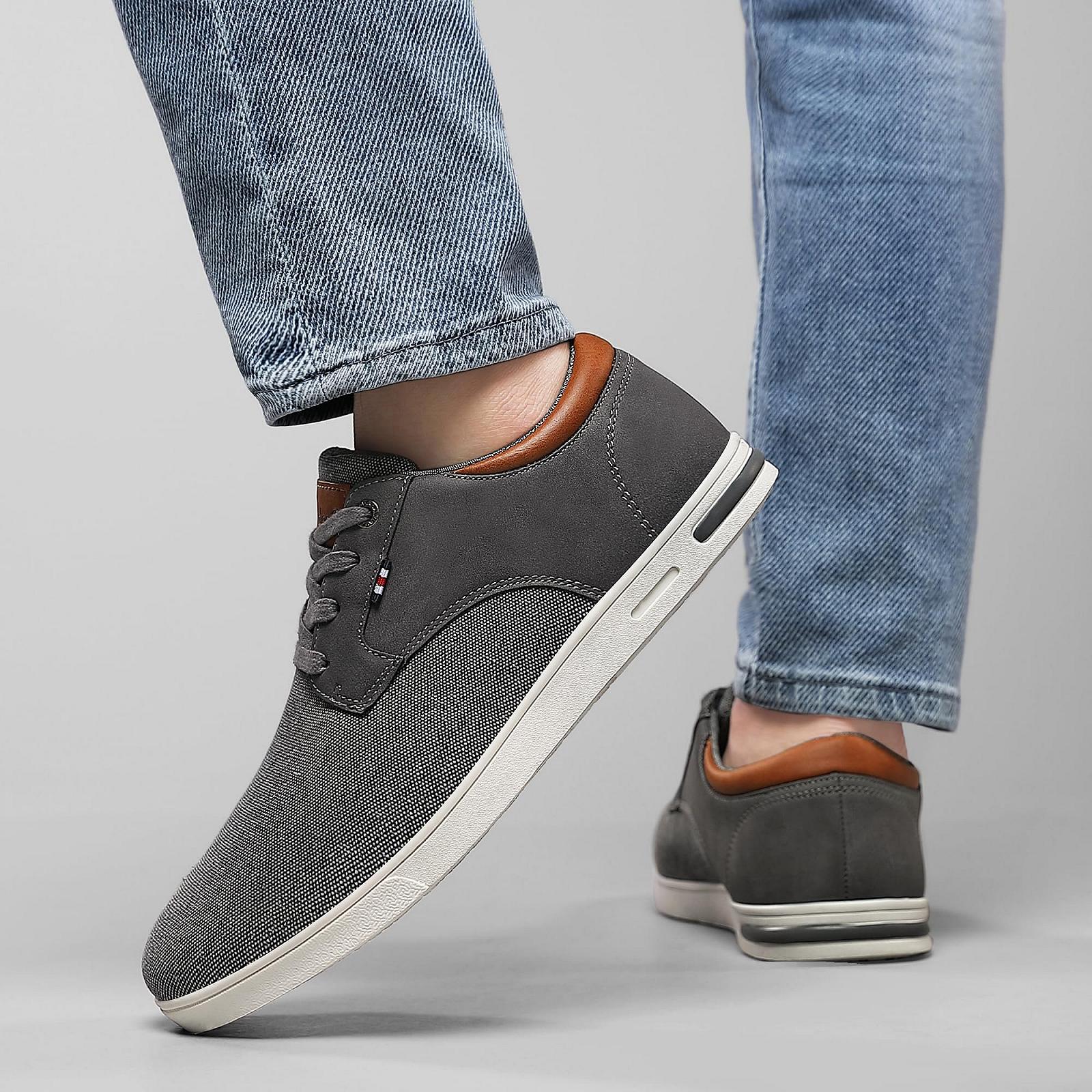 Кросівки ANALEAF Чоловічі Легкі Дихаючі Ділові Чоловічі, фото №8 Кросівки ANALEAF Чоловічі Легкі Дихаючі Ділові Чоловічі, фото №8