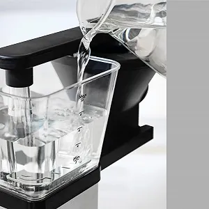 Капельная кофеварка CoolHome Masterbrew с функцией blooming Серая synthetic.ua - Фото 1